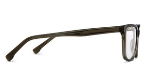 Brown Rectangle Full Rim Unisex Eyeglasses by Vincent Chase-211252
