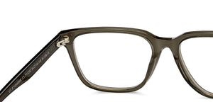 Brown Rectangle Full Rim Unisex Eyeglasses by Vincent Chase-211252