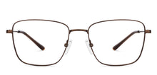 Load image into Gallery viewer, Brown Rectangle Full Rim Unisex Eyeglasses by Vincent Chase-150410