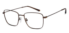 Load image into Gallery viewer, Brown Rectangle Full Rim Unisex Eyeglasses by Vincent Chase-150410