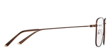 Load image into Gallery viewer, Brown Rectangle Full Rim Unisex Eyeglasses by Vincent Chase-150410