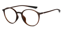 Load image into Gallery viewer, Brown Round Full Rim Unisex Eyeglasses by Lenskart Air-151761