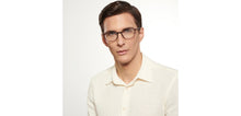 Load image into Gallery viewer, Brown Round Full Rim Unisex Eyeglasses by Lenskart Air-200542