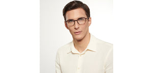 Brown Round Full Rim Unisex Eyeglasses by Lenskart Air-200542