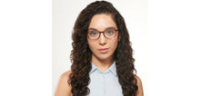 Load image into Gallery viewer, Brown Round Full Rim Unisex Eyeglasses by Lenskart Air-200542