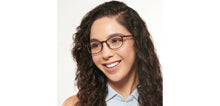 Load image into Gallery viewer, Brown Round Full Rim Unisex Eyeglasses by Lenskart Air-200542