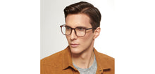 Load image into Gallery viewer, Brown Square Full Rim Unisex Eyeglasses by Lenskart Air-200569