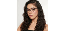 Load image into Gallery viewer, Brown Square Full Rim Unisex Eyeglasses by Lenskart Air-200569