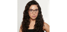 Load image into Gallery viewer, Brown Square Full Rim Unisex Eyeglasses by Lenskart Air-200569