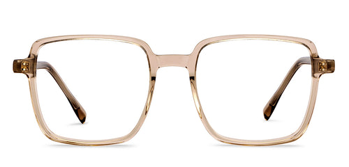Brown Square Full Rim Unisex Eyeglasses by Vincent Chase Computer Glasses-205156