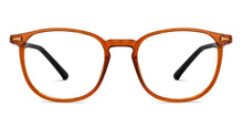 Load image into Gallery viewer, Brown Rectangle Full Rim Unisex Eyeglasses by Lenskart Air-201327