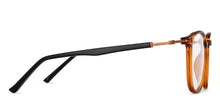 Load image into Gallery viewer, Brown Rectangle Full Rim Unisex Eyeglasses by Lenskart Air-201327