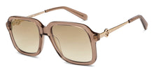 Load image into Gallery viewer, Brown Square Full Rim Women Sunglasses by John Jacobs-213095