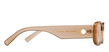 Load image into Gallery viewer, Brown Rectangle Full Rim Unisex Sunglasses by Vincent Chase Polarized-212312