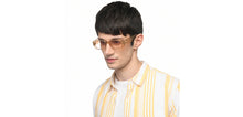 Load image into Gallery viewer, Brown Rectangle Full Rim Unisex Sunglasses by Vincent Chase Polarized-212312