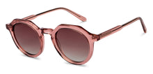 Load image into Gallery viewer, Brown Round Full Rim Unisex Sunglasses by John Jacobs-152264