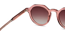 Load image into Gallery viewer, Brown Round Full Rim Unisex Sunglasses by John Jacobs-152264