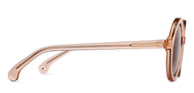 Load image into Gallery viewer, Brown Round Full Rim Unisex Sunglasses by John Jacobs-152269