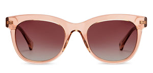 Brown Wayfarer Full Rim Unisex Sunglasses by John Jacobs-152275