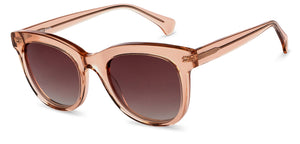 Brown Wayfarer Full Rim Unisex Sunglasses by John Jacobs-152275