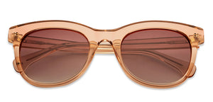 Brown Wayfarer Full Rim Unisex Sunglasses by John Jacobs-152275