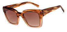 Load image into Gallery viewer, Brown Wayfarer Full Rim Unisex Sunglasses by John Jacobs-201671