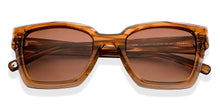 Load image into Gallery viewer, Brown Wayfarer Full Rim Unisex Sunglasses by John Jacobs-201671