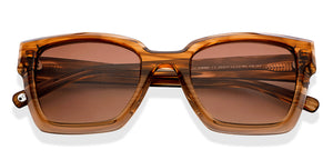 Brown Wayfarer Full Rim Unisex Sunglasses by John Jacobs-201671