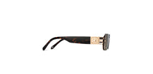 Load image into Gallery viewer, Gold Rectangle Full Rim Women Sunglasses by John Jacobs-209446