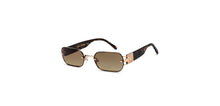 Load image into Gallery viewer, Gold Rectangle Full Rim Women Sunglasses by John Jacobs-209446