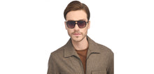 Load image into Gallery viewer, Tortoise Square Full Rim Women Sunglasses by John Jacobs-209433