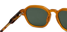 Load image into Gallery viewer, Brown Square Full Rim Unisex Sunglasses by John Jacobs-208166