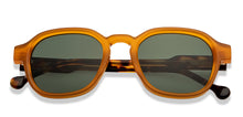 Load image into Gallery viewer, Brown Square Full Rim Unisex Sunglasses by John Jacobs-208166