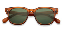 Load image into Gallery viewer, Brown Square Full Rim Unisex Sunglasses by Vincent Chase Polarized-212307