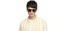 Load image into Gallery viewer, Brown Square Full Rim Unisex Sunglasses by Vincent Chase Polarized-212307