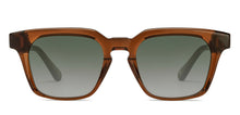 Load image into Gallery viewer, Brown Wayfarer Full Rim Unisex Sunglasses by John Jacobs-210231