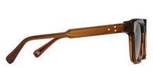 Load image into Gallery viewer, Brown Wayfarer Full Rim Unisex Sunglasses by John Jacobs-210231