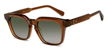 Load image into Gallery viewer, Brown Wayfarer Full Rim Unisex Sunglasses by John Jacobs-210231