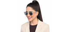 Load image into Gallery viewer, Brown Wayfarer Full Rim Unisex Sunglasses by Vincent Chase Polarized-208846