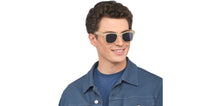 Load image into Gallery viewer, Brown Wayfarer Full Rim Unisex Sunglasses by Vincent Chase Polarized-208846