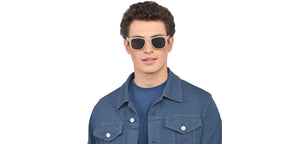 Brown Wayfarer Full Rim Unisex Sunglasses by Vincent Chase Polarized-208846
