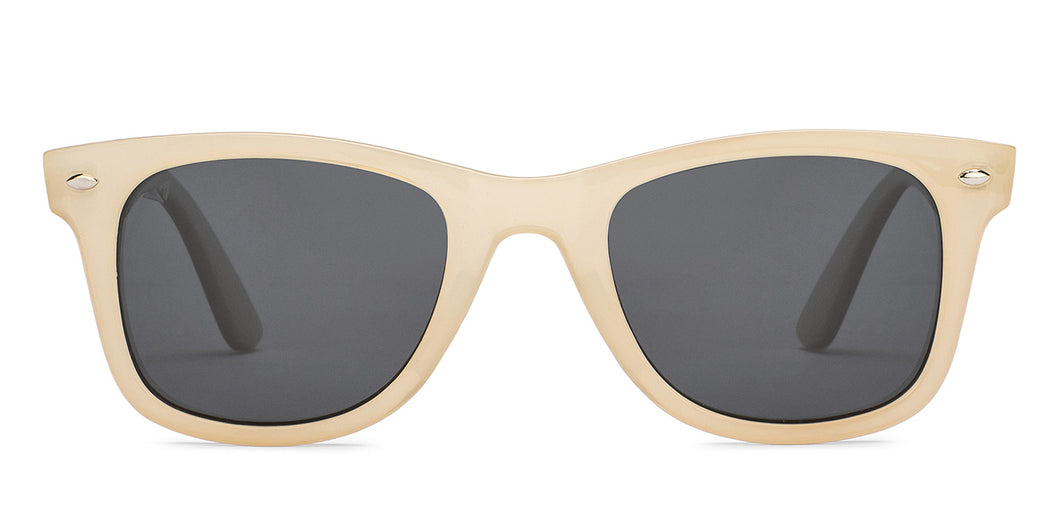 Brown Wayfarer Full Rim Unisex Sunglasses by Vincent Chase Polarized-208846