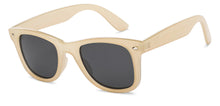 Load image into Gallery viewer, Brown Wayfarer Full Rim Unisex Sunglasses by Vincent Chase Polarized-208846