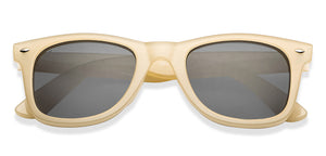 Brown Wayfarer Full Rim Unisex Sunglasses by Vincent Chase Polarized-208846