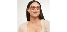 Load image into Gallery viewer, Brown Rectangle Full Rim Unisex Eyeglasses by Lenskart READERS-152154