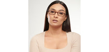 Load image into Gallery viewer, Brown Rectangle Full Rim Unisex Eyeglasses by Lenskart READERS-152154