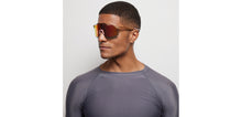 Load image into Gallery viewer, Brown Wayfarer Full Rim Unisex Sunglasses by Lenskart Boost-206601