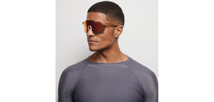 Brown Wayfarer Full Rim Unisex Sunglasses by Lenskart Boost-206601