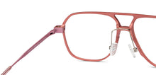 Load image into Gallery viewer, Pink Wayfarer Full Rim Women Eyeglasses by John Jacobs-152069