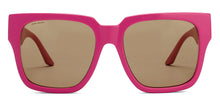 Load image into Gallery viewer, Pink Wayfarer Full Rim Women Sunglasses by John Jacobs-212340